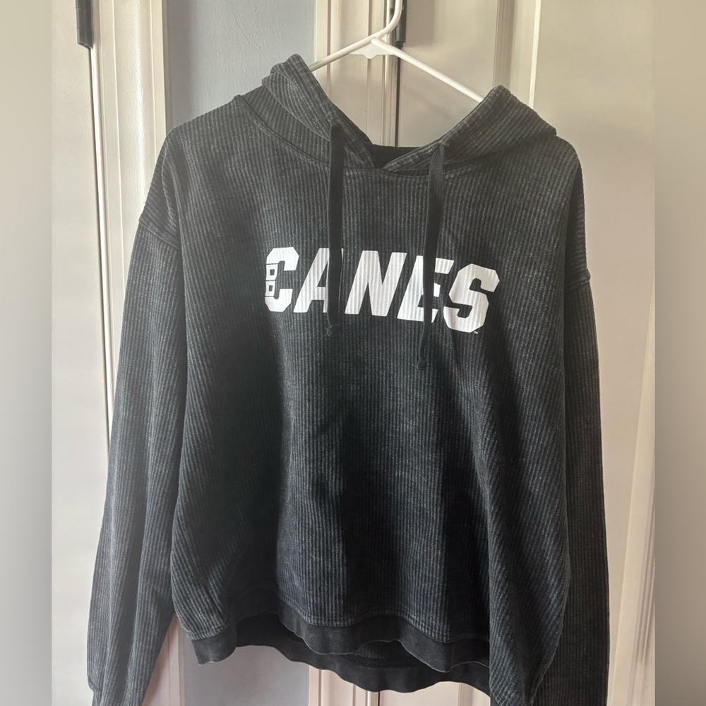 Carolina Hurricanes Women’s Cropped Hoodie